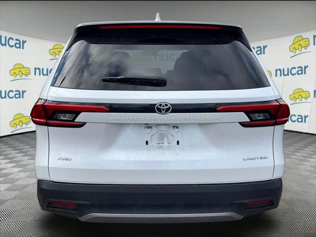 2024 Toyota Grand Highlander Limited