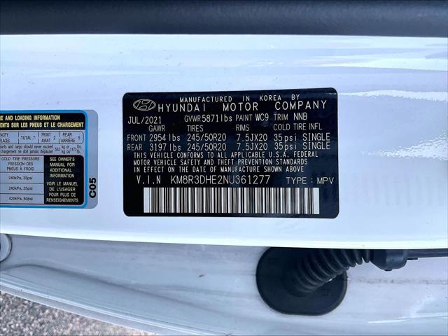 2022 Hyundai Palisade SEL