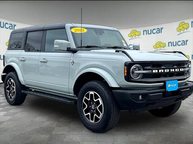 2022 Ford Bronco Outer Banks for sale in Norwood, MA