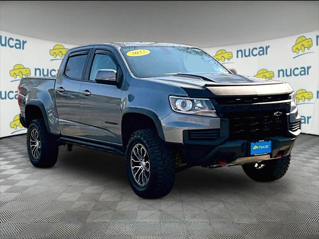 2022 Chevrolet Colorado 4WD Crew Cab Short Box ZR2 for sale in Norwood, MA