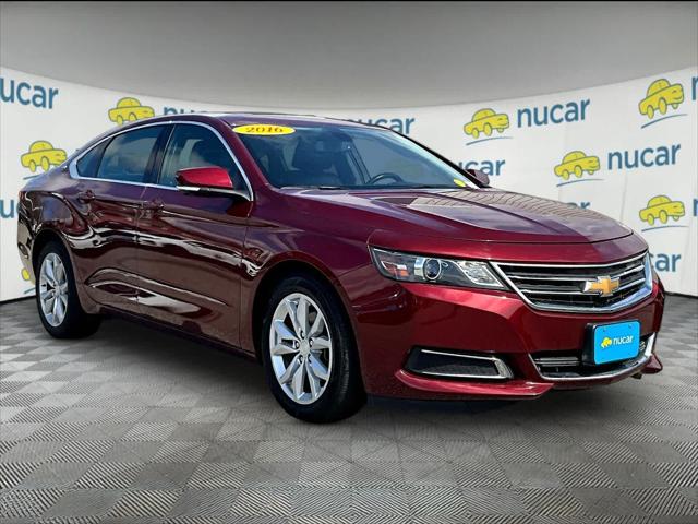 2016 Chevrolet Impala 2LT for sale in Norwood, MA