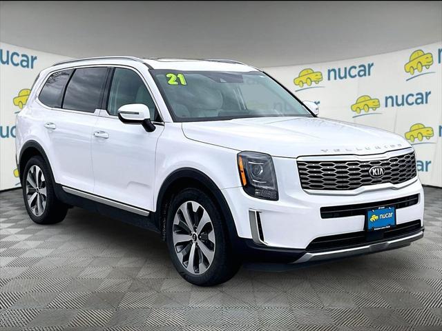2021 Kia Telluride S for sale in Norwood, MA