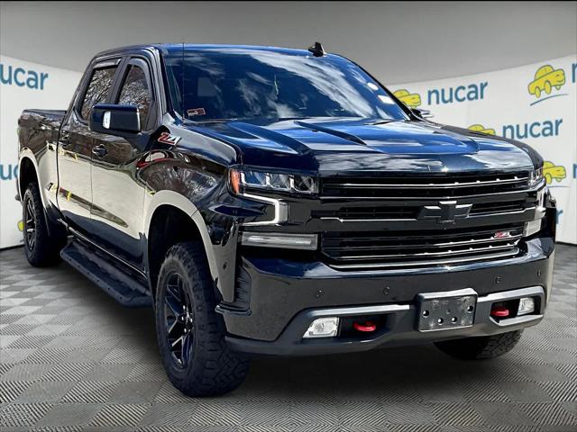 2021 Chevrolet Silverado 1500 4WD Crew Cab Standard Bed LT Trail Boss for sale in Norwood, MA