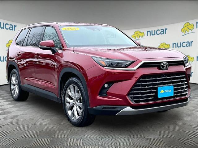 2024 Toyota Grand Highlander Limited for sale in Norwood, MA