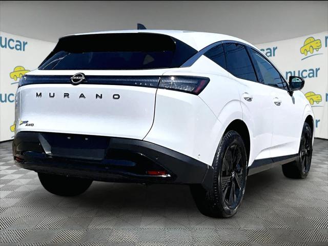 2025 Nissan Murano SV