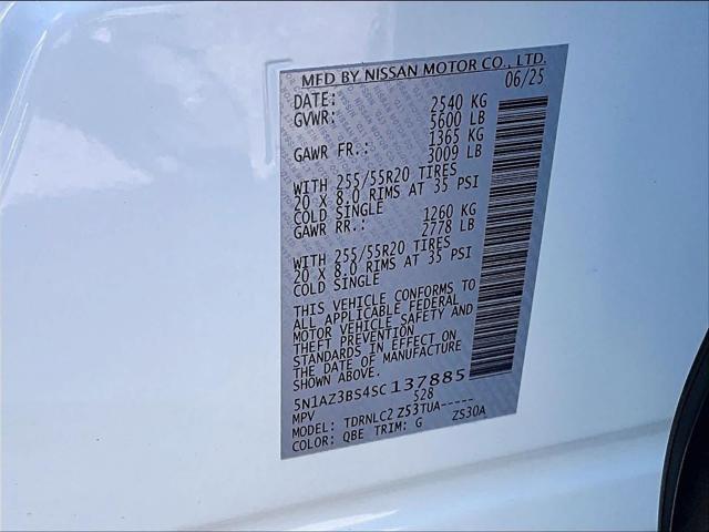 2025 Nissan Murano SV