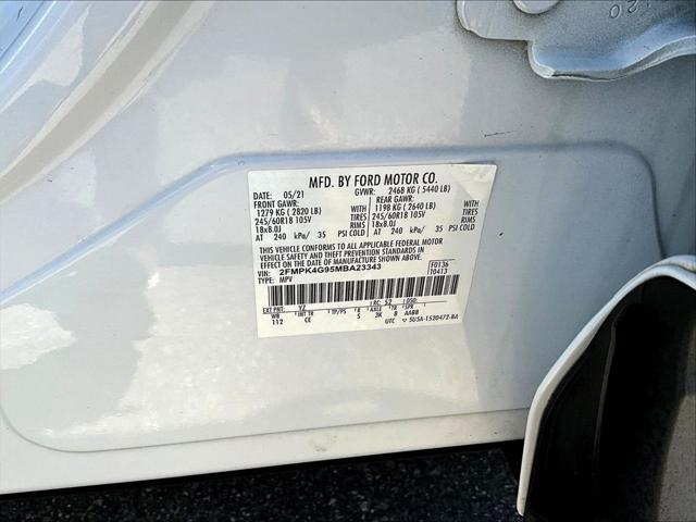 2021 Ford Edge SE