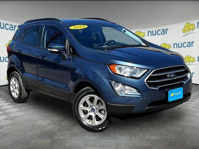 2022 Ford EcoSport SE for sale in Norwood, MA