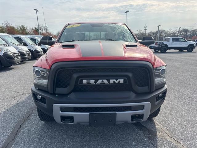 2017 Ram 1500 Rebel Crew Cab 4x4 57 Box