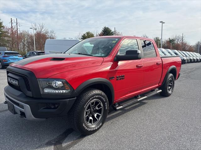 2017 Ram 1500 Rebel Crew Cab 4x4 57 Box