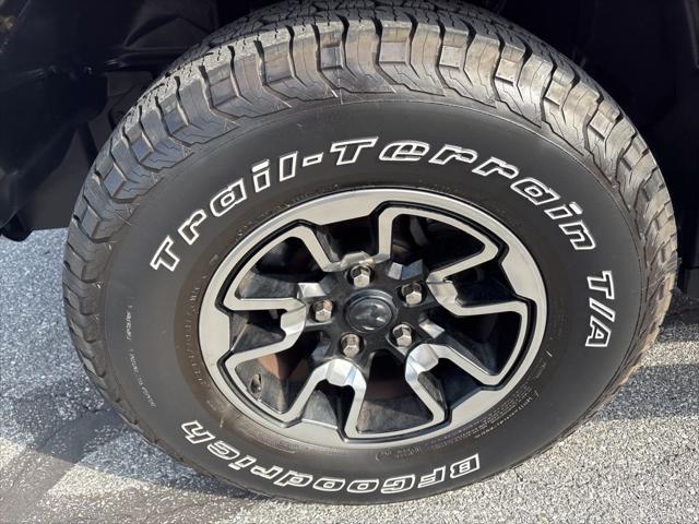 2017 Ram 1500 Rebel Crew Cab 4x4 57 Box