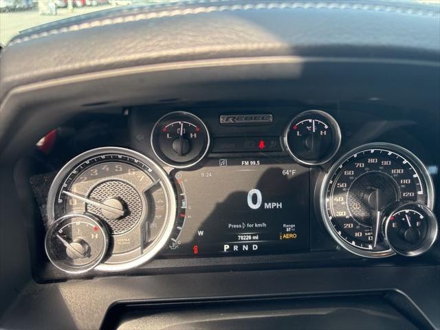 2017 Ram 1500 Rebel Crew Cab 4x4 57 Box