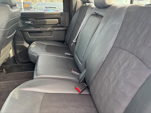 2017 Ram 1500 Rebel Crew Cab 4x4 57 Box