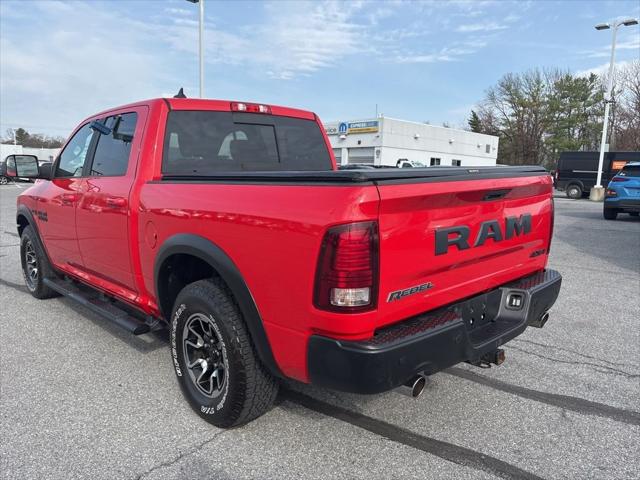 2017 Ram 1500 Rebel Crew Cab 4x4 57 Box