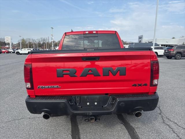 2017 Ram 1500 Rebel Crew Cab 4x4 57 Box