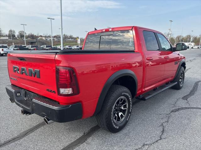 2017 Ram 1500 Rebel Crew Cab 4x4 57 Box