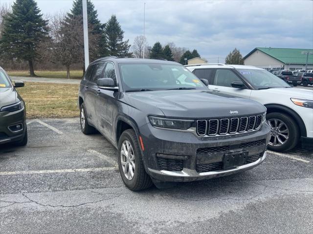 2022 Jeep Grand Cherokee L Limited 4x4 for sale in Norwood, MA