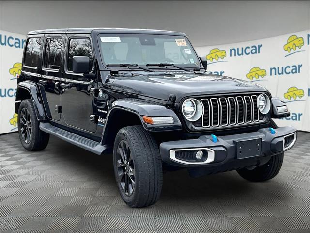 2024 Jeep Wrangler 4xe Sahara 4xe for sale in Norwood, MA