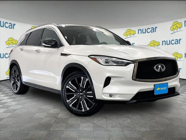 2021 INFINITI QX50 LUXE AWD for sale in Norwood, MA