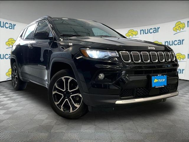 2022 Jeep Compass Limited 4x4 for sale in Norwood, MA
