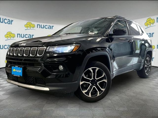 2022 Jeep Compass Limited 4x4