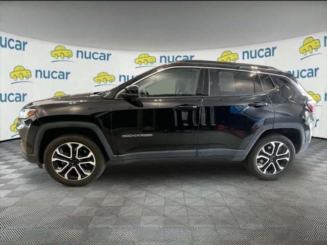2022 Jeep Compass Limited 4x4