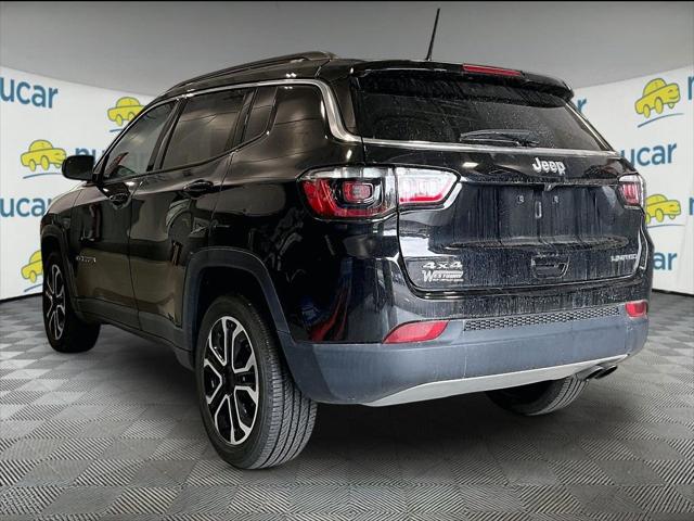 2022 Jeep Compass Limited 4x4