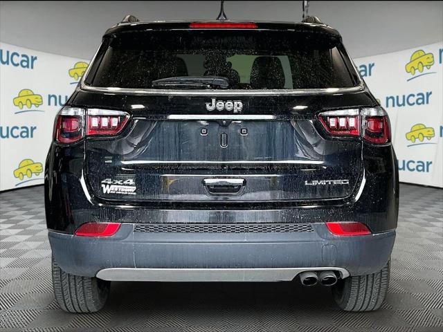 2022 Jeep Compass Limited 4x4