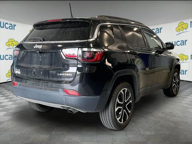 2022 Jeep Compass Limited 4x4