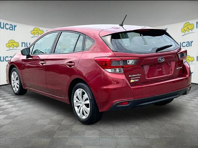 2022 Subaru Impreza Base 5-Door