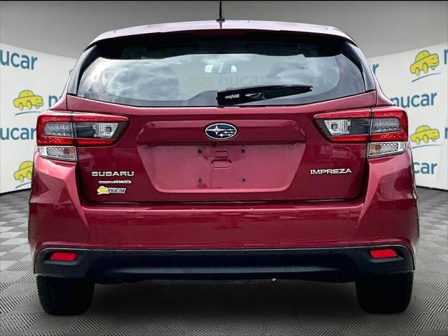 2022 Subaru Impreza Base 5-Door