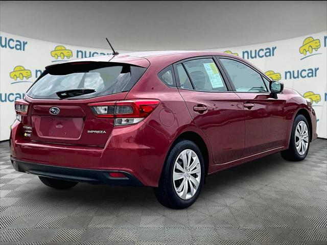 2022 Subaru Impreza Base 5-Door
