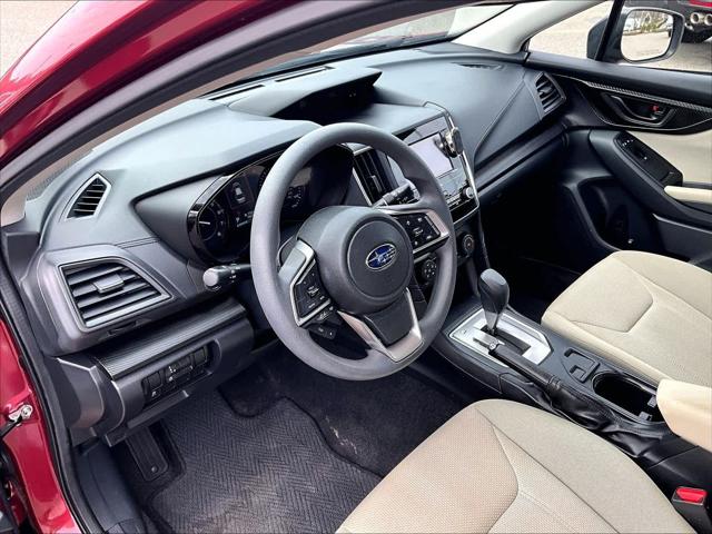 2022 Subaru Impreza Base 5-Door
