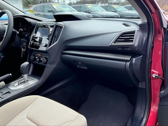 2022 Subaru Impreza Base 5-Door