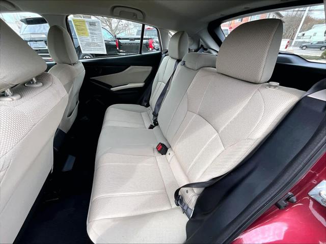 2022 Subaru Impreza Base 5-Door