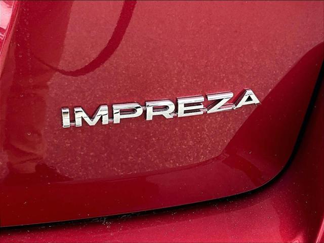 2022 Subaru Impreza Base 5-Door