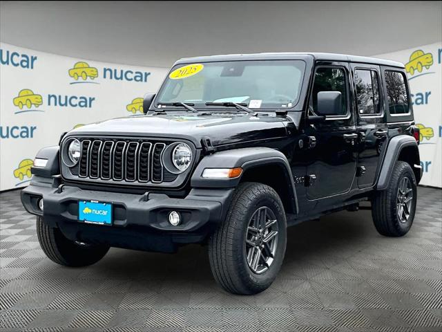 2025 Jeep Wrangler 4-Door Summit 4x4