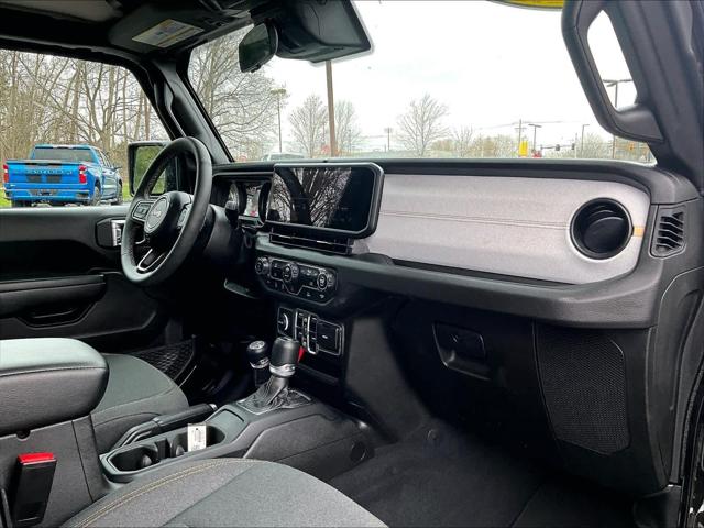 2025 Jeep Wrangler 4-Door Summit 4x4