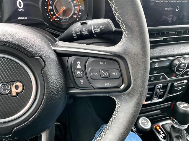2025 Jeep Wrangler 4-Door Summit 4x4