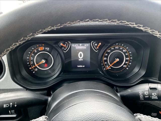 2025 Jeep Wrangler 4-Door Summit 4x4