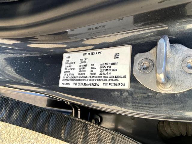 2023 Tesla Model 3 Rear-Wheel Drive