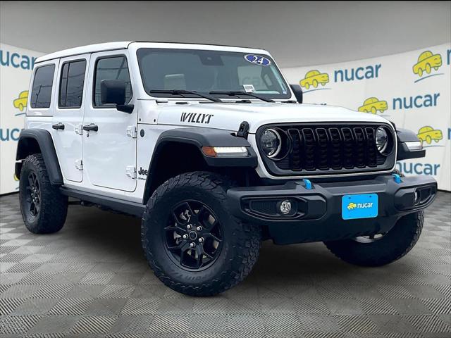 2024 Jeep Wrangler 4xe Willys 4xe for sale in Norwood, MA