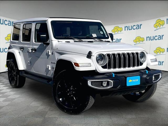 2024 Jeep Wrangler 4xe Sahara 4xe for sale in Norwood, MA