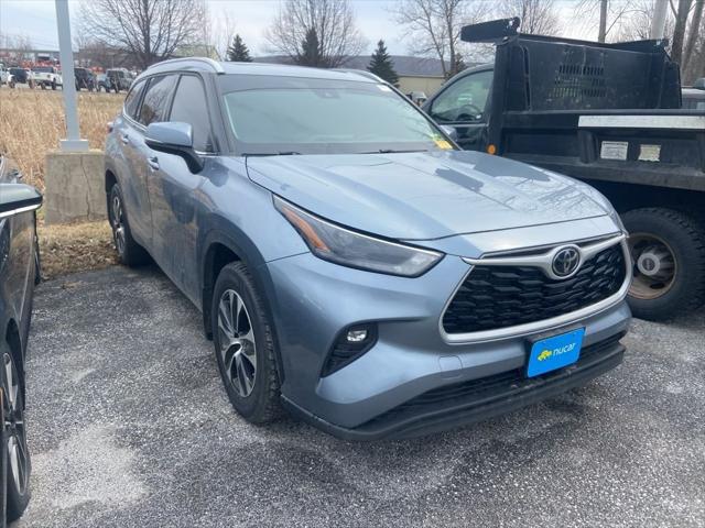 2022 Toyota Highlander XLE for sale in Norwood, MA