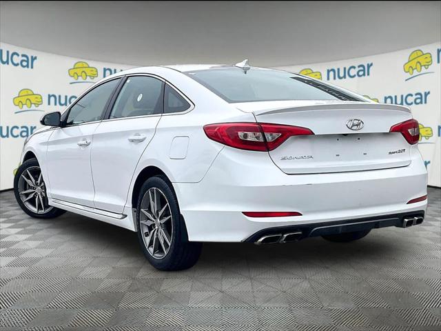 2017 Hyundai Sonata Sport 2.0T
