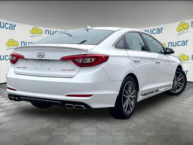 2017 Hyundai Sonata Sport 2.0T
