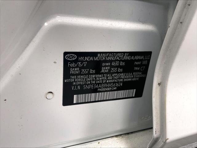2017 Hyundai Sonata Sport 2.0T