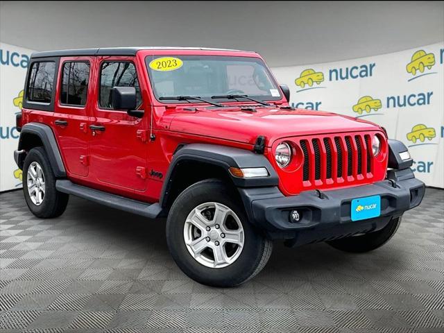 2023 Jeep Wrangler 4-Door Sport S 4x4 for sale in Norwood, MA