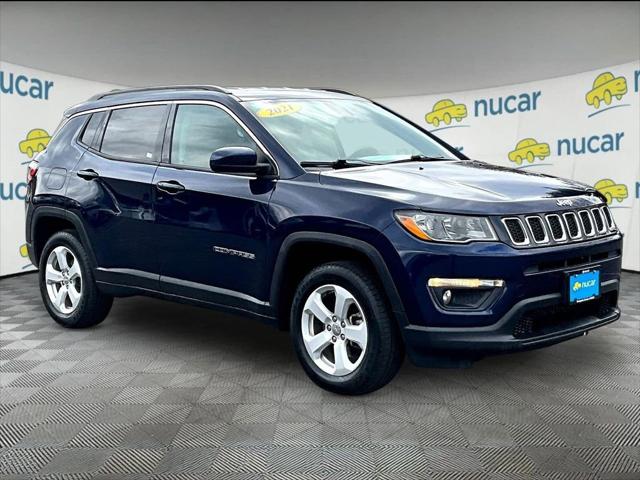 2021 Jeep Compass Latitude 4x4 for sale in Norwood, MA