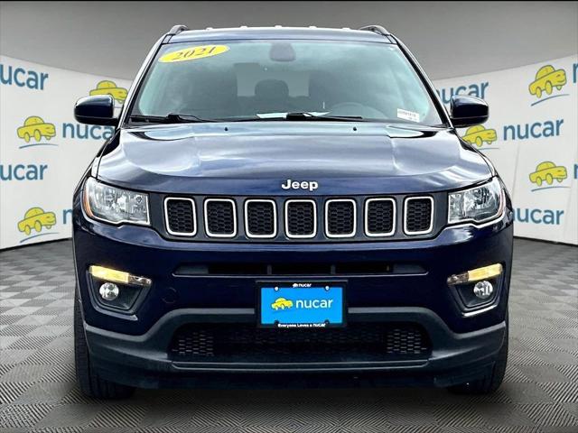 2021 Jeep Compass Latitude 4x4